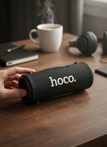 jbl flip 5: Портативная Bluetooth-колонка Hoco - Формат: цилиндрическая акустика — 2