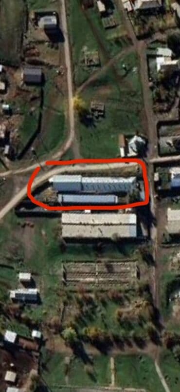 недостроенные дома: Сдаю Складское помещение можно под производство. Село Арашан, верхняя — 4