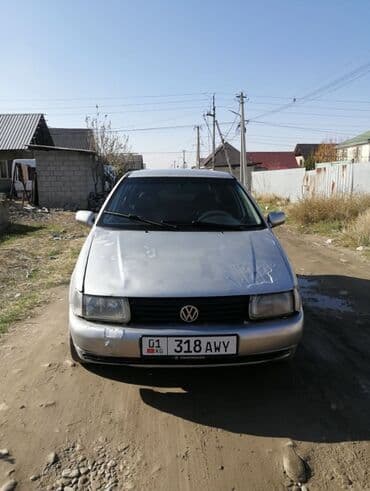 рассрочка ауди: Volkswagen Polo: 1998 г., 1.4 л, Автомат, Бензин, Хэтчбэк — 10