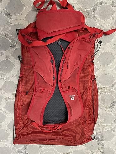 пала: Рюкзак Salomon XA 35 для любителей ультралайт хайкинг / трекинга — 5