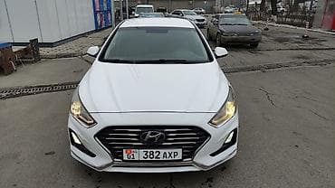 elantra 2017: Hyundai Sonata: 2017 г., 2 л, Типтроник, Газ, Седан — 1
