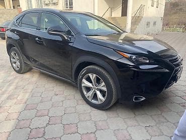 лексу 470: Lexus NX: 2017 г., 2 л, Автомат, Бензин, Кроссовер — 7