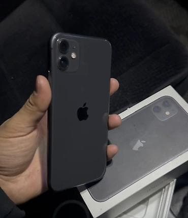 nokia 8 1: IPhone 11, Б/у, 128 ГБ, Черный, Коробка — 1