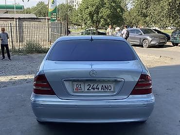 бусик мерседес: Mercedes-Benz S-Class: 2000 г., 3.2 л, Автомат, Бензин, Седан — 4