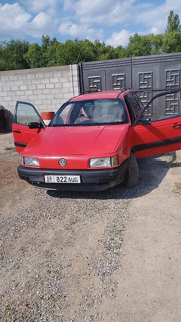 jetta 2: Volkswagen Passat: 1991 г., 1.8 л, Универсал — 4
