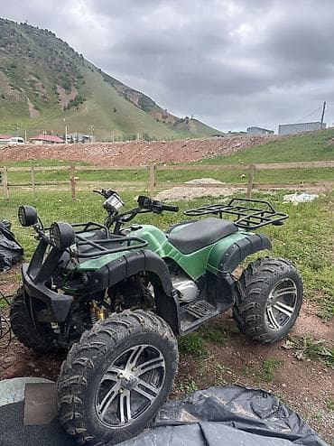 Квадроцикл Бензин, 260 куб. см, Чоңдор үчүн — 1