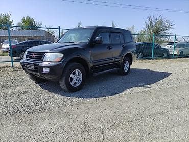 митсубиси ланцер: Mitsubishi Pajero: 2001 г., 3.2 л, Механика, Дизель, Внедорожник — 2