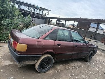 аудио касета: Audi 80: 1992 г., Седан — 3