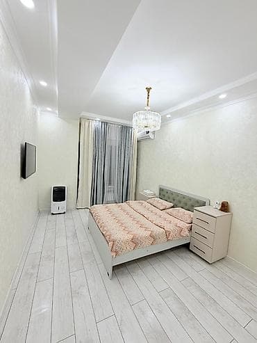 продаю люкс квартиры тц аларча: 1 комната, Люкс, элитка, Филармония, Душевая кабина, Постельное белье, Кондиционер — 2