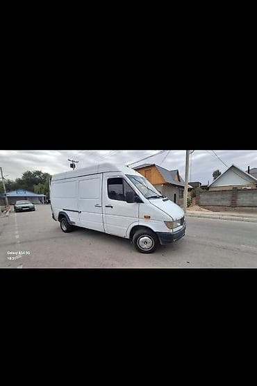 krone sd: Mercedes-Benz Спринтер: 1997 г., 2.9 л, Механика, Дизель, Фургон — 1