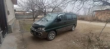transporter multivan: Hyundai H-1: 1998 г., Минивэн — 1