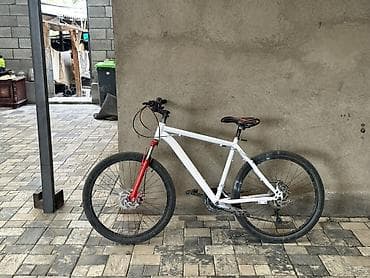 52 рама: Городской/кросс-кантри велосипед 26" - Рама: алюминиевая хардтейл — 1