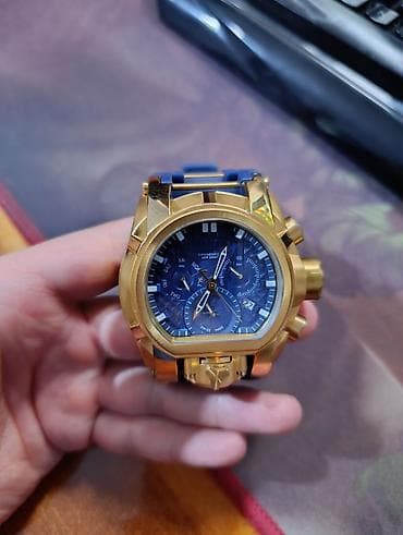 короны: Invicta Reserve Bolt Zeus, модель 25209 - Швейцарский кварцевый — 1