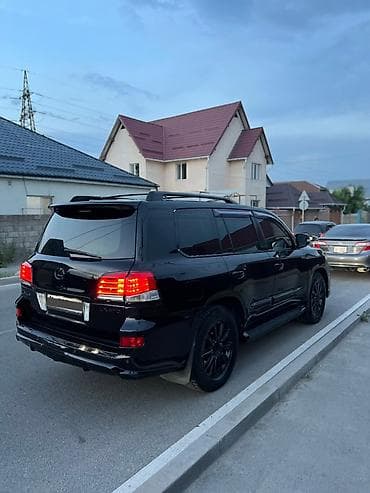 Lexus LX: 2008 г., 5.7 л, Автомат, Бензин, Внедорожник — 2