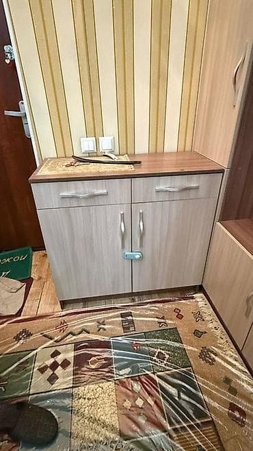 Офисная мебель: Прихожая модульная в классическом стиле, комбинированный цвет — 4