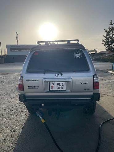 Toyota 4Runner: 2000 г., 3.4 л, Автомат, Газ, Жол тандабас — 8
