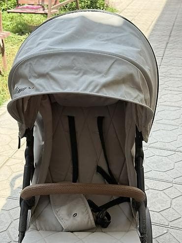 Коляски: Прогулочная коляска от happy baby Ultima Прогулочная коляска — 3
