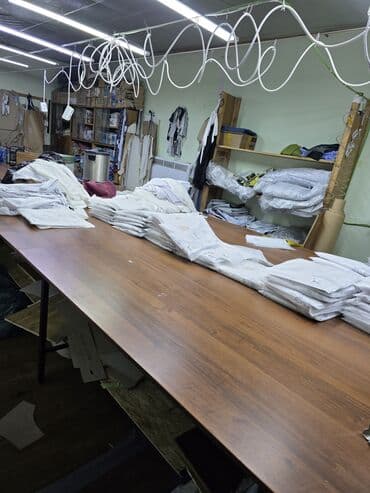 оборудование для бизнес: Продаю швейный цех230м.Автономное отопление,кондиционеры,качественная — 5