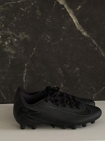 Футбольные бутсы Nike (FG) — черные - Тип: бутсы для естественного — 6