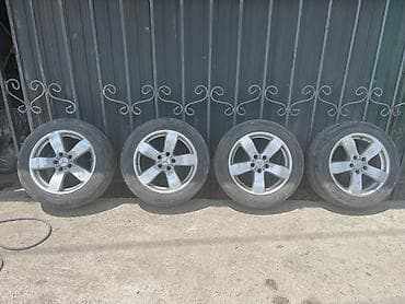 michelin pilot: Колеса в сборе 225 / 55 / R 17, Лето, Комплект, Литые, отверстий - 5 — 1