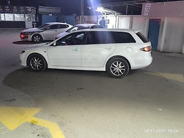 продаю или миняю: Mazda 6: 2004 г., 2.3 л, Автомат, Бензин, Универсал — 3