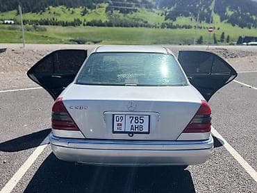 вмв 540: Mercedes-Benz C-Class: 1997 г., 2.8 л, Автомат, Бензин, Седан — 2