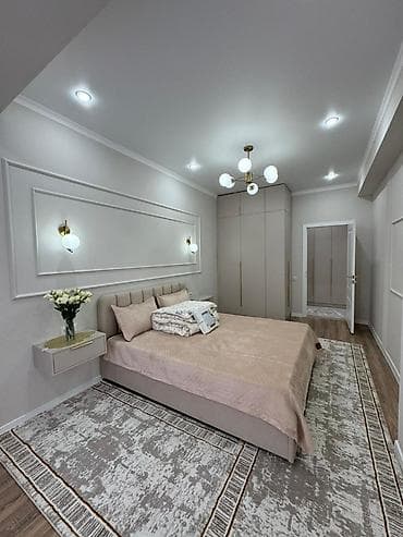 2 room flat: 2 комнаты, 66 м², Элитка, 9 этаж, Дизайнерский ремонт — 10