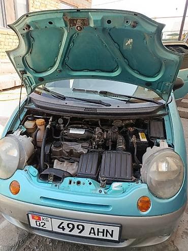полка матиз: Daewoo Matiz: 2005 г., Автомат, Бензин, Хэтчбэк — 2