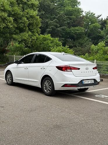 аванье: Hyundai Avante: 2020 г., Автомат, Бензин, Седан — 8