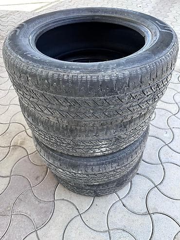 Шины 235 / 60 / R 18, Лето, Б/у, Комплект, Внедорожные (АТ/МТ), Китай, Jinyu