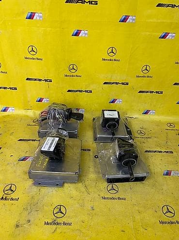 Блоки управления двигателем комплект с замком зажигания Mercedes Benz