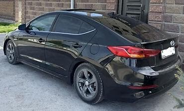 hyunda: Hyundai Elantra: 2017 г., 1.6 л, Автомат, Бензин, Седан — 3