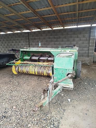 Пресс‑подборщик тюковый John Deere 346 Таласта. - Тип: прицепной