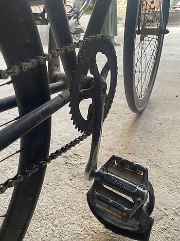 format velosiped: Городской велосипед, Рама M (156 - 178 см), Б/у — 8