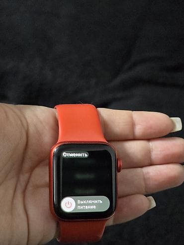 4 к: Продам часы apple watch 6.в хорошем состоянии.есть мелкие царапины.на — 2