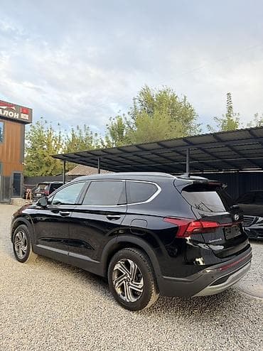 барта: Hyundai Santa Fe: 2021 г., 2.2 л, Автомат, Дизель, Кроссовер — 7