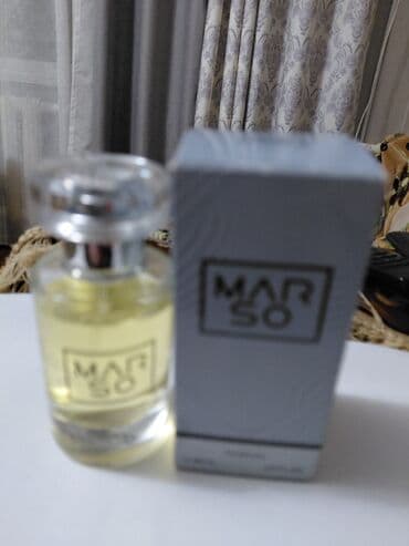 Киреге берилүүчү кийимдер: Парфюмерия MARSO — парфюм 30 мл - Бренд: MARSO (на упаковке и — 4