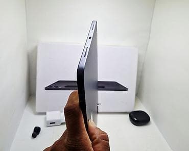 microsoft surface studio: Планшет, Samsung, память 1 ТБ, 10" - 11", 4G (LTE), Б/у, Классический цвет - Серый — 4