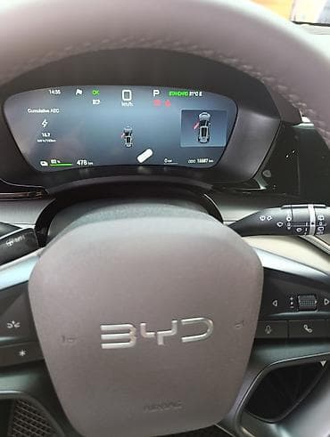 byd e2 2021: BYD Song Plus: 2025 г., Вариатор, Электромобиль, Кроссовер — 4