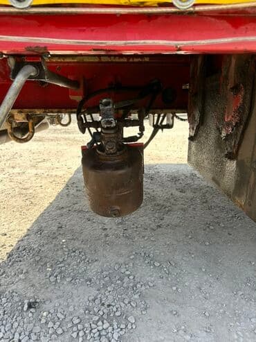 двухосные прицепы для легковых автомобилей бу: Прицеп, Шторный, от 12 т, Б/у — 12