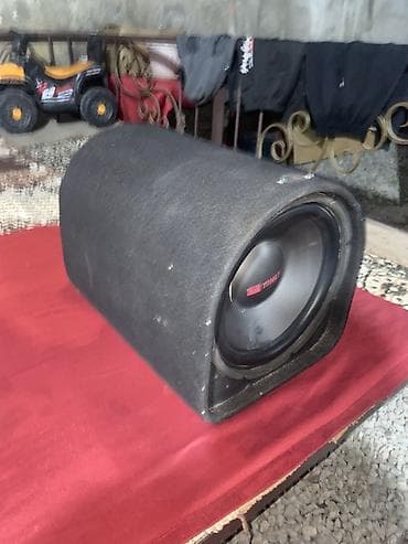 a 70: Сабвуфер в корпусе для автомобиля - Тип: активный автомобильный — 2
