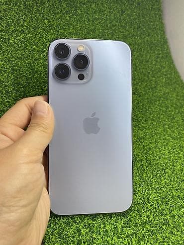 айфон13 про мах: IPhone 13 Pro Max, 128 ГБ, Sierra Blue, 86 % — 1