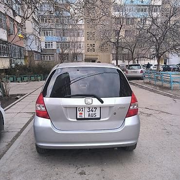honda capa: Honda Fit: 2003 г., 1.3 л, Автомат, Бензин, Хэтчбэк — 4