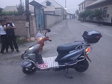 vas 5054: Скутеретта Alpha, 140 куб. см, Электро, Б/у — 5