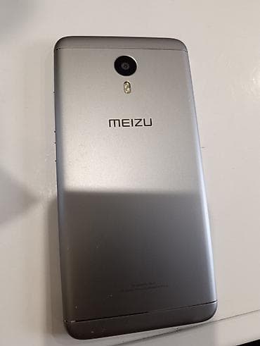 pad 4: Meizu M3 Note, Б/у, 16 ГБ, цвет - Серебристый, 2 SIM — 1