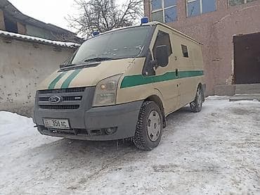 transporter multivan: Легкий грузовик, Ford, Стандарт, Б/у — 1