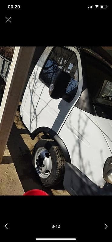sprinter 316: Грузовик, ГАЗ, Стандарт — 7