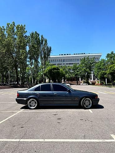 горит срочно: BMW 5 series: 1998 г., 2.5 л, Механика, Бензин, Седан — 5