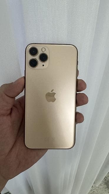 iphone 11 pro бу цена: IPhone 11 Pro, Б/у, 256 ГБ, Золотой, Чехол, Зарядное устройство — 1