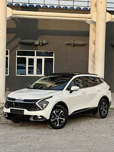 82 2: Kia Sportage: 2022 г., 1.6 л, Автомат, Гибрид, Кроссовер — 1